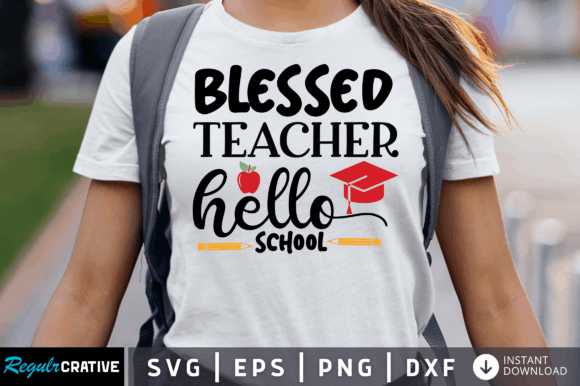 Blessed Teacher Hello Svg Review: A Versatile Design for Real Projects