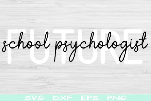 Future School Psychologist SVG for Crafts and Graphics