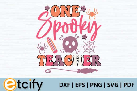 One Spooky Teacher Retro SVG Review for Real Embroidery Projects