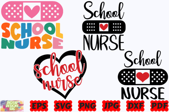 School Nurse SVG: A Versatile Graphic Design Asset for Crafters