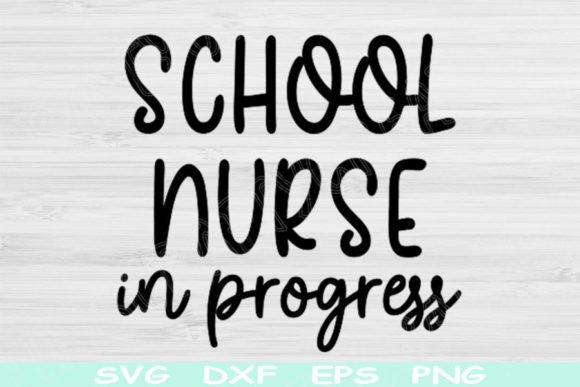 School Nurse SVG Design for Crafts and Graphics: A Brand Designer’s Perspective
