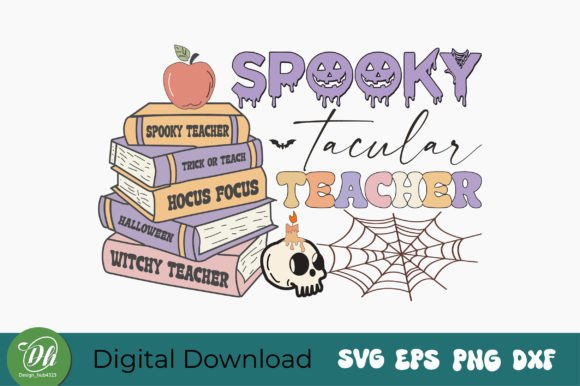 Spooky Tacular Teacher Retro SVG Review for Real Projects