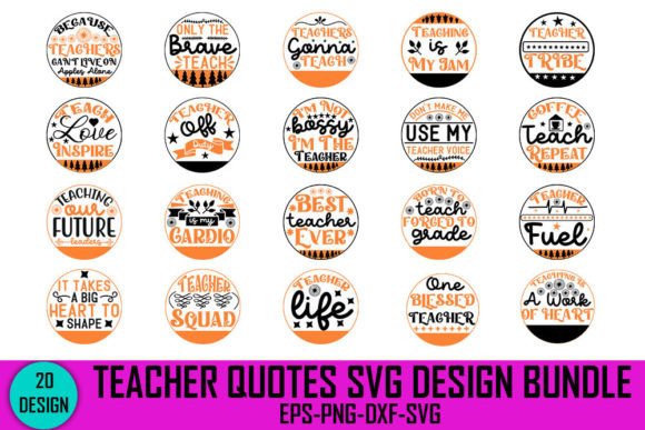 Teacher Quotes SVG Design Bundle Review: Practical for Real Projects
