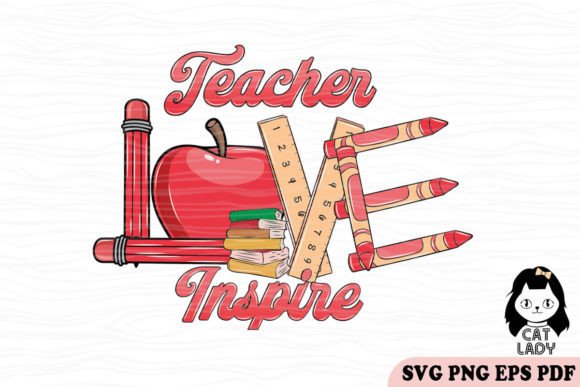 Teacher Valentine SVG PNG Sublimation: A Versatile Graphic Design Asset for Crafts and Content Creators
