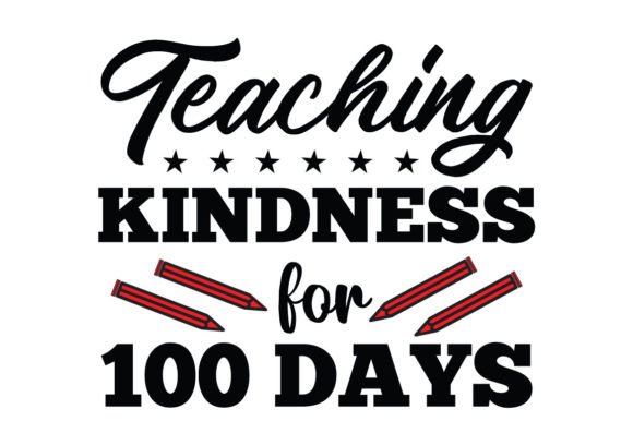 Teaching Kindness for 100 Days: A Versatile Graphic Design Asset for Bloggers and Content Creators