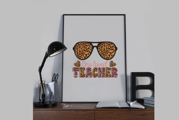 Valentine’s Day Teacher Leopard SVG: A Versatile Graphic Design Asset for Crafts & Marketing